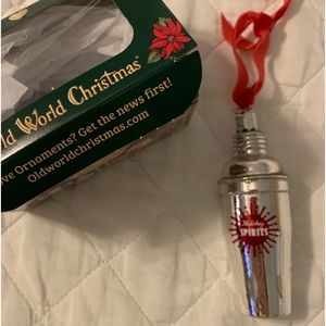 Old World Christmas shaker ornament
